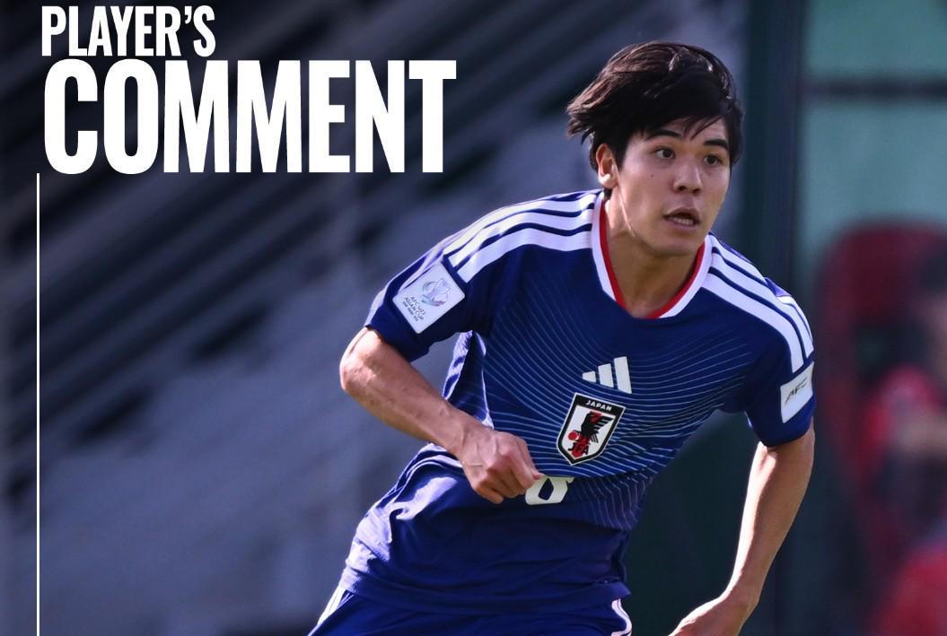 MK体育-日本U23国脚：亚军和冠军有着天壤之别，我们要全力以赴夺冠