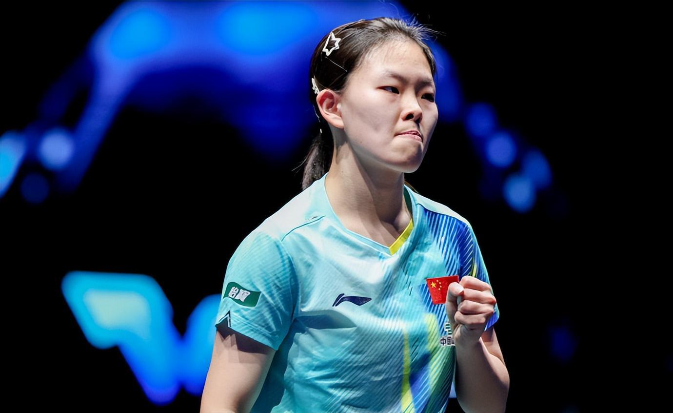 MK体育-挺进16强！中国女乒16岁孙颖莎师妹闪耀：下一轮挑战桥本帆乃香